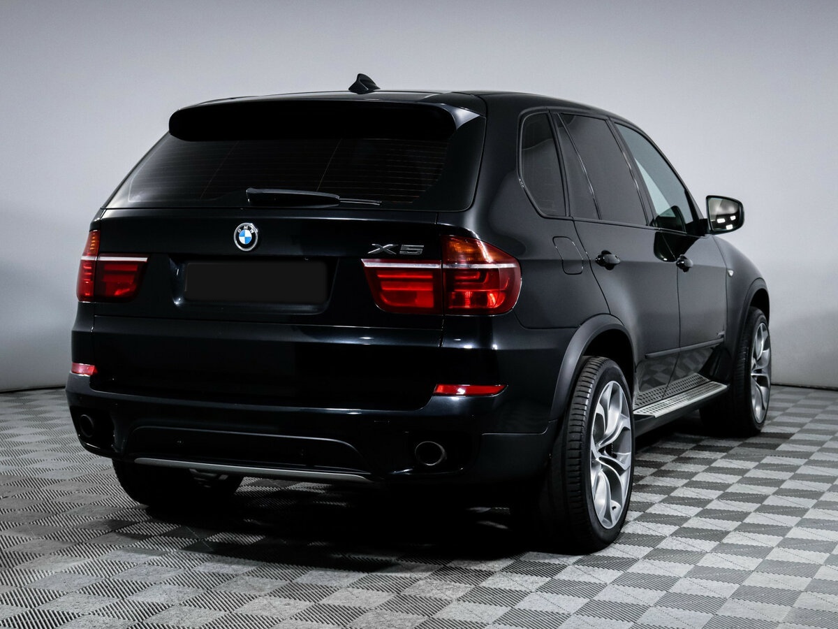 BMW X5 б/у, 2013, Автоматическая. Фото: #4