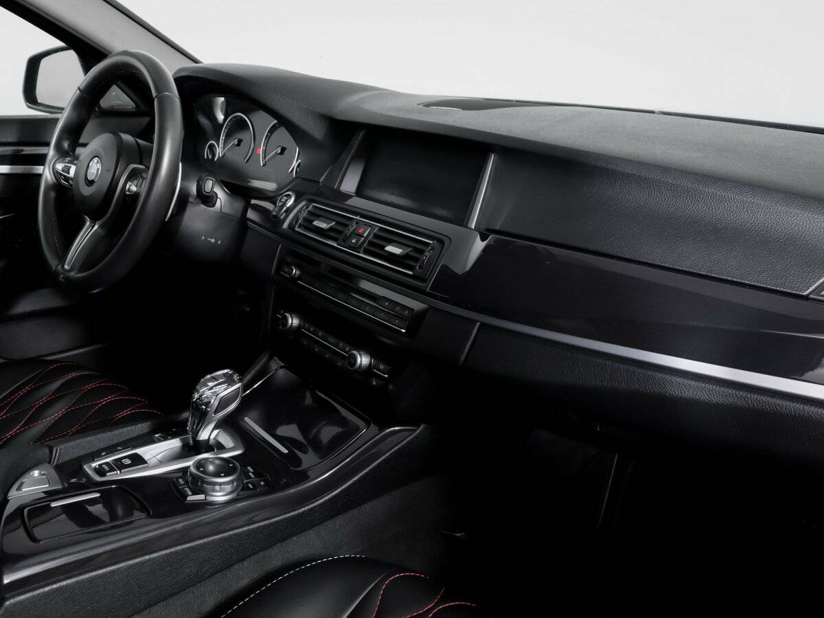 BMW 5 серии б/у, 2014, Автоматическая. Фото: #8