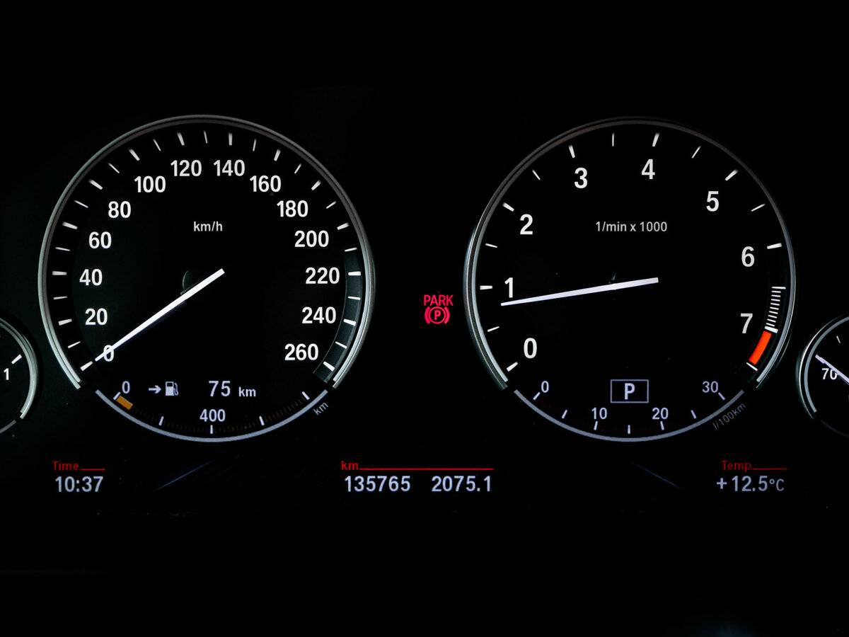 BMW 5 серии б/у, 2014, Автоматическая. Фото: #10