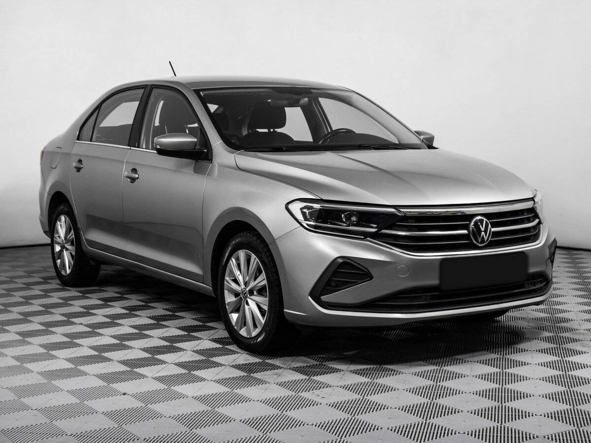 Volkswagen Polo б/у, 2020, Роботизированная. Фото: #2