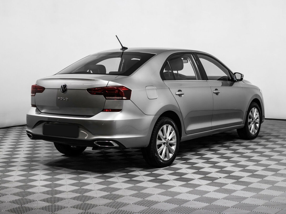 Volkswagen Polo б/у, 2020, Роботизированная. Фото: #4