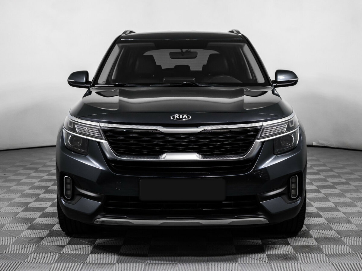Kia Seltos б/у, 2020, Вариатор. Фото: #1