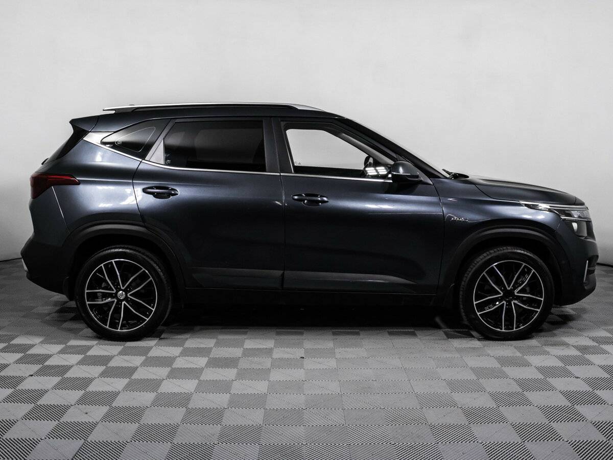 Kia Seltos б/у, 2020, Вариатор. Фото: #3