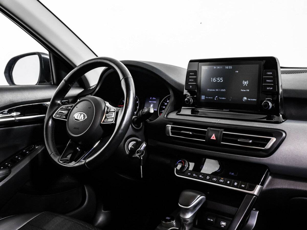 Kia Seltos б/у, 2020, Вариатор. Фото: #7