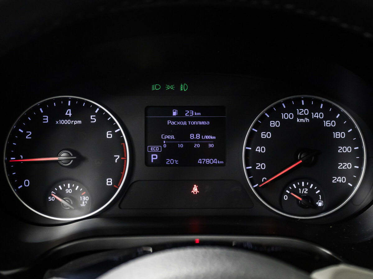 Kia Seltos б/у, 2020, Вариатор. Фото: #8