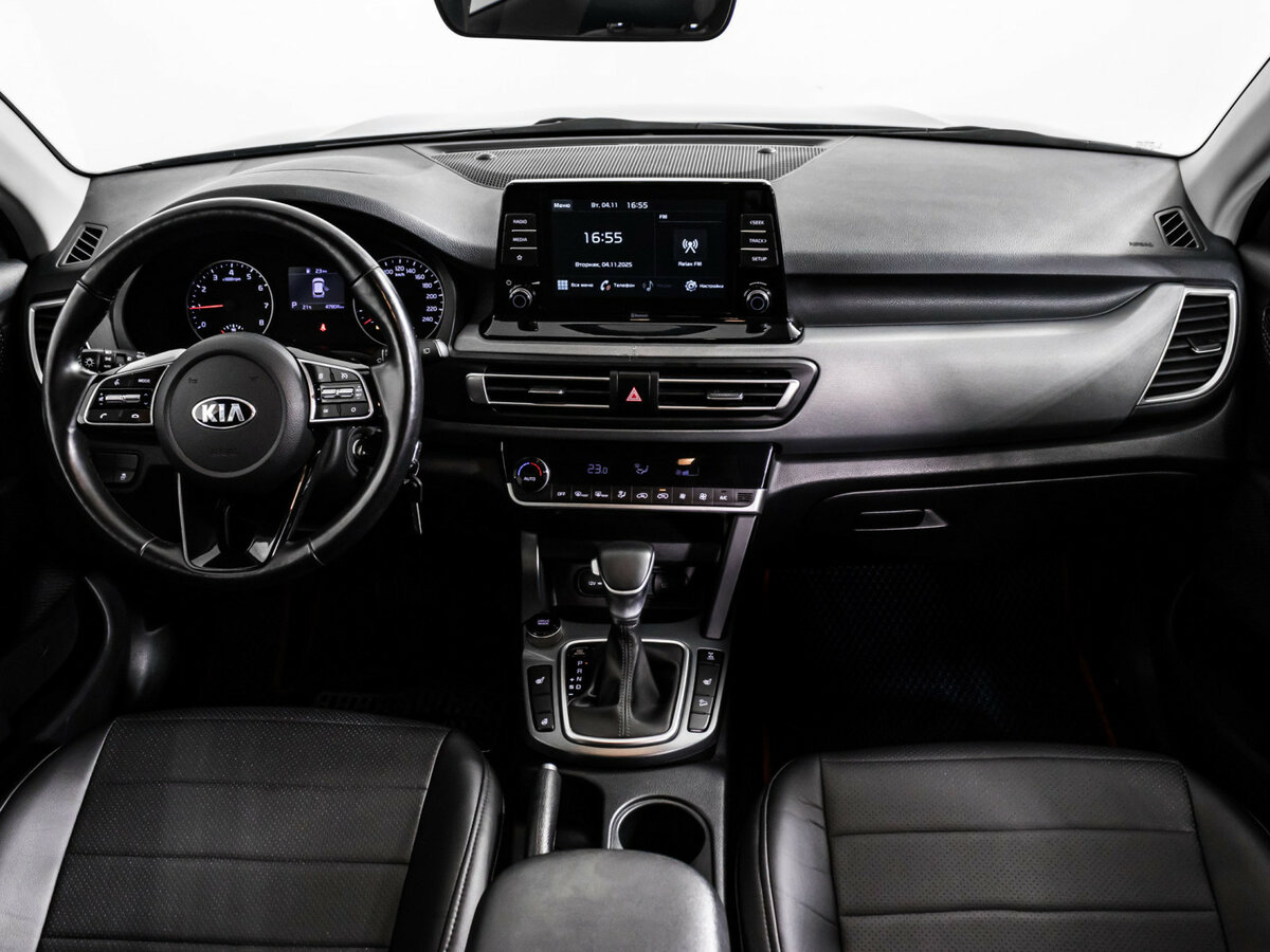 Kia Seltos б/у, 2020, Вариатор. Фото: #9