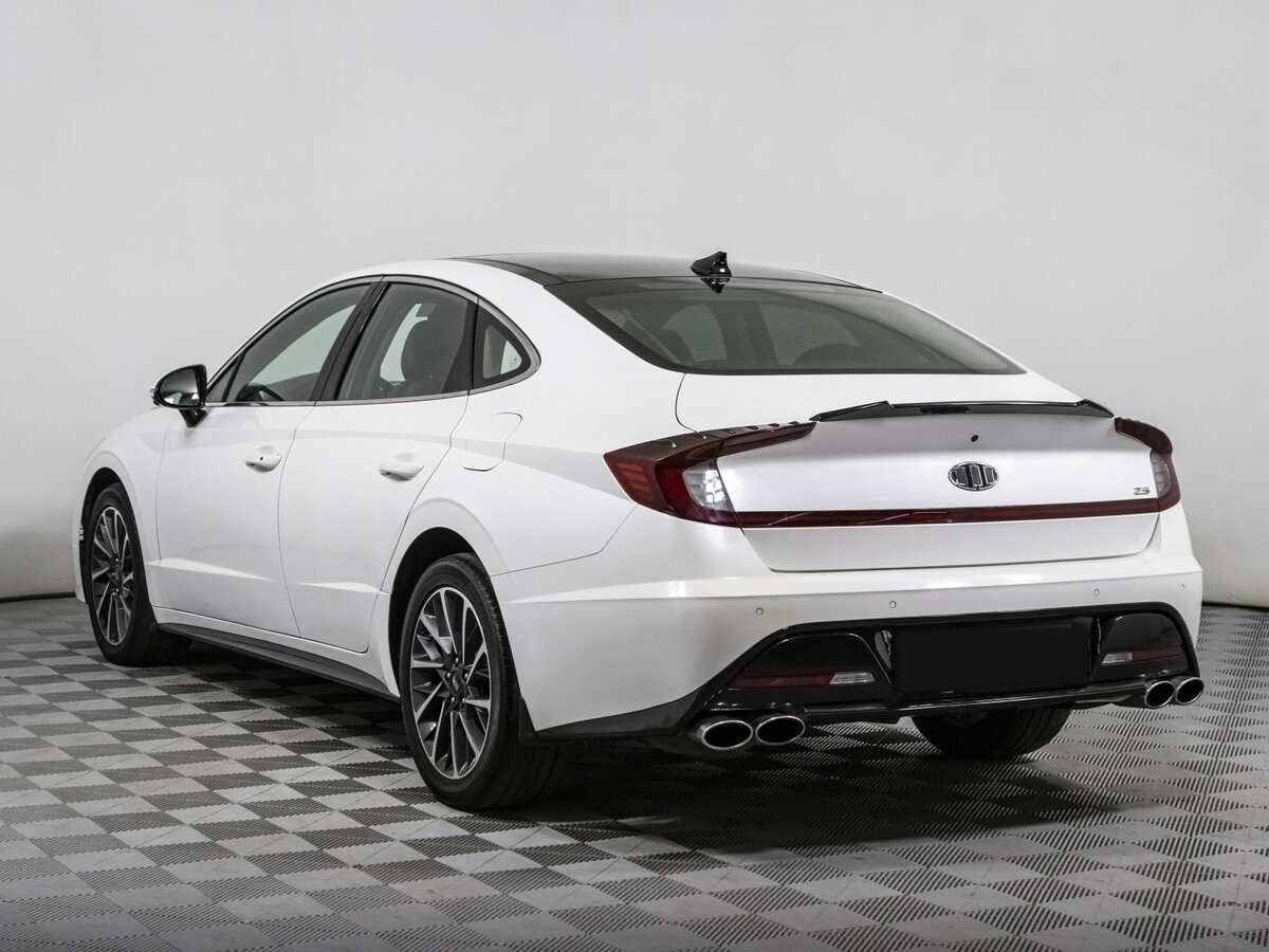 Хендай Соната б/у, 2019, Автоматическая. Фото: #5