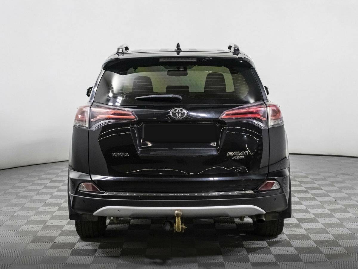Toyota RAV4 б/у, 2015, Автоматическая. Фото: #5