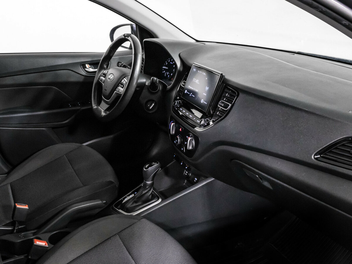 Hyundai Solaris б/у, 2021, Автоматическая. Фото: #8