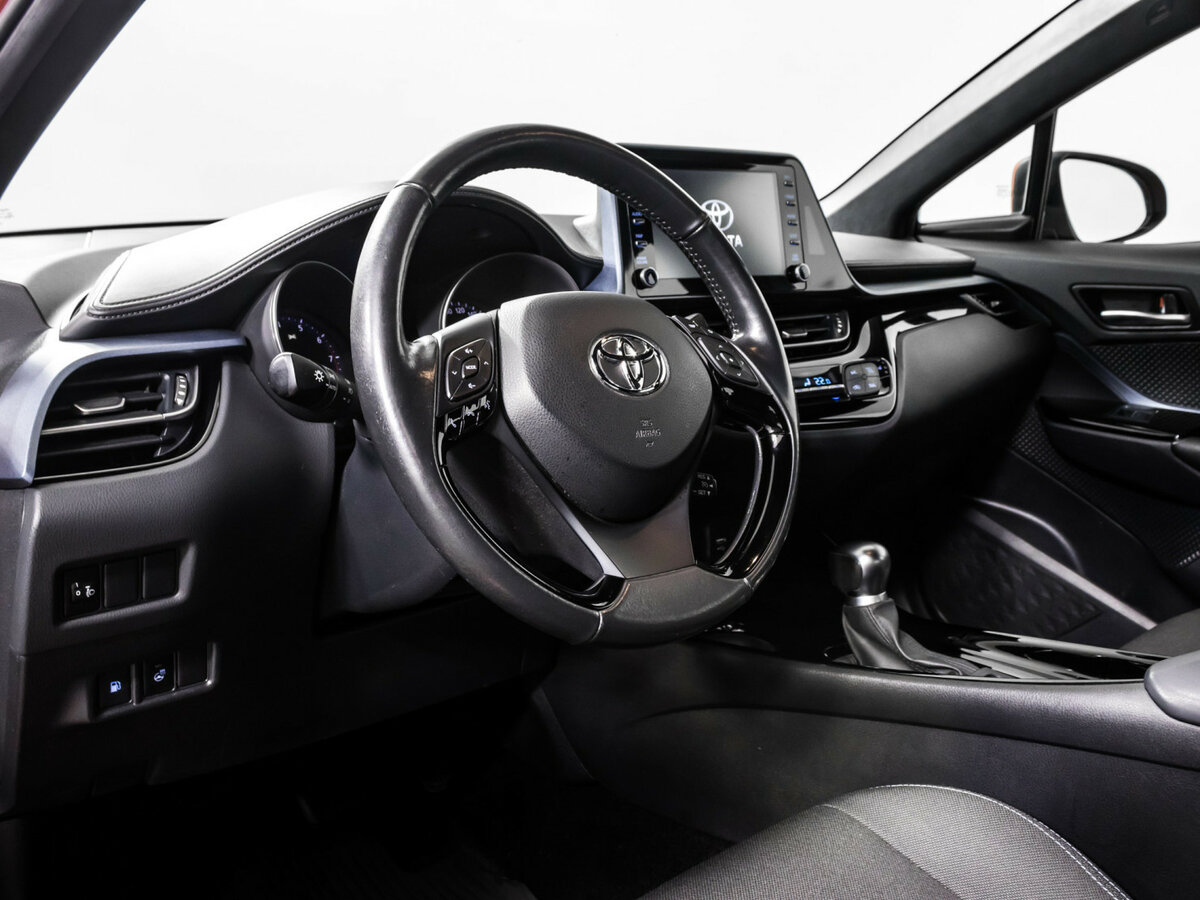 Toyota C-HR б/у, 2019, Вариатор. Фото: #11