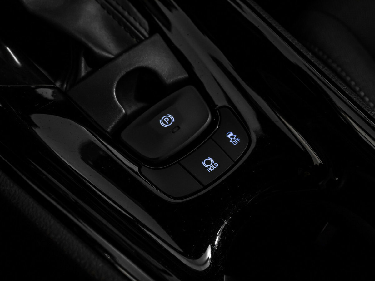 Toyota C-HR б/у, 2019, Вариатор. Фото: #17