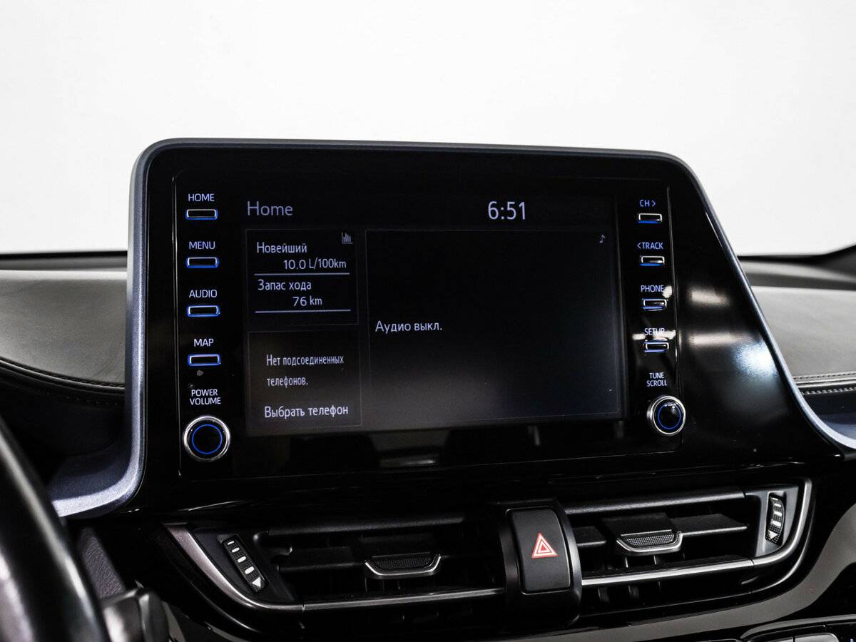 Toyota C-HR б/у, 2019, Вариатор. Фото: #18