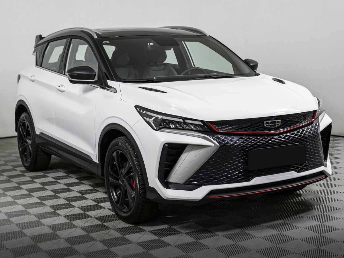 Geely Coolray б/у, 2023, Роботизированная. Фото: #2