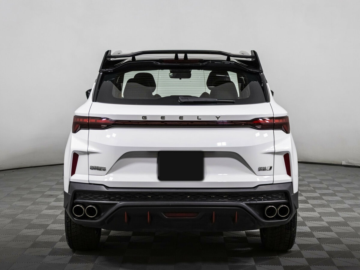 Geely Coolray б/у, 2023, Роботизированная. Фото: #5