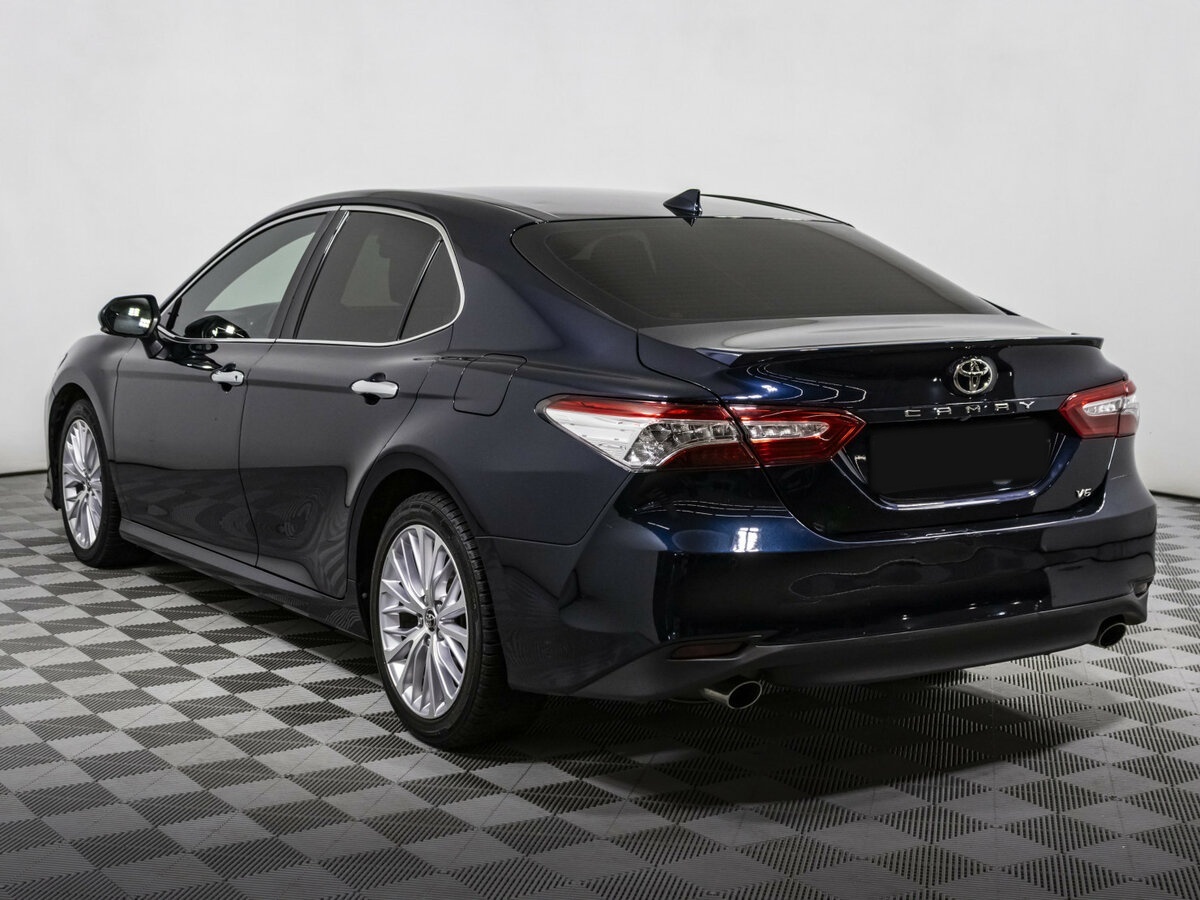 Toyota Camry б/у, 2018, Автоматическая. Фото: #5
