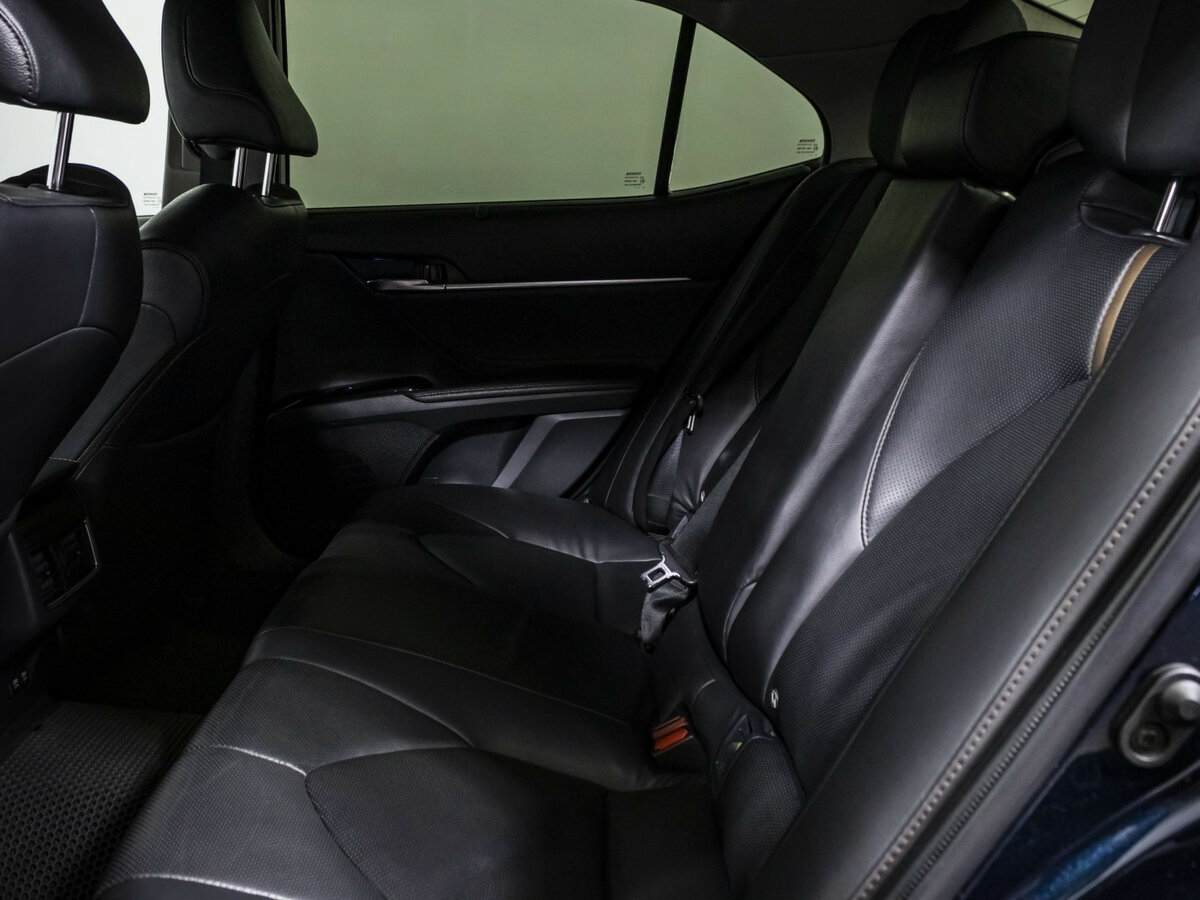 Toyota Camry б/у, 2018, Автоматическая. Фото: #10