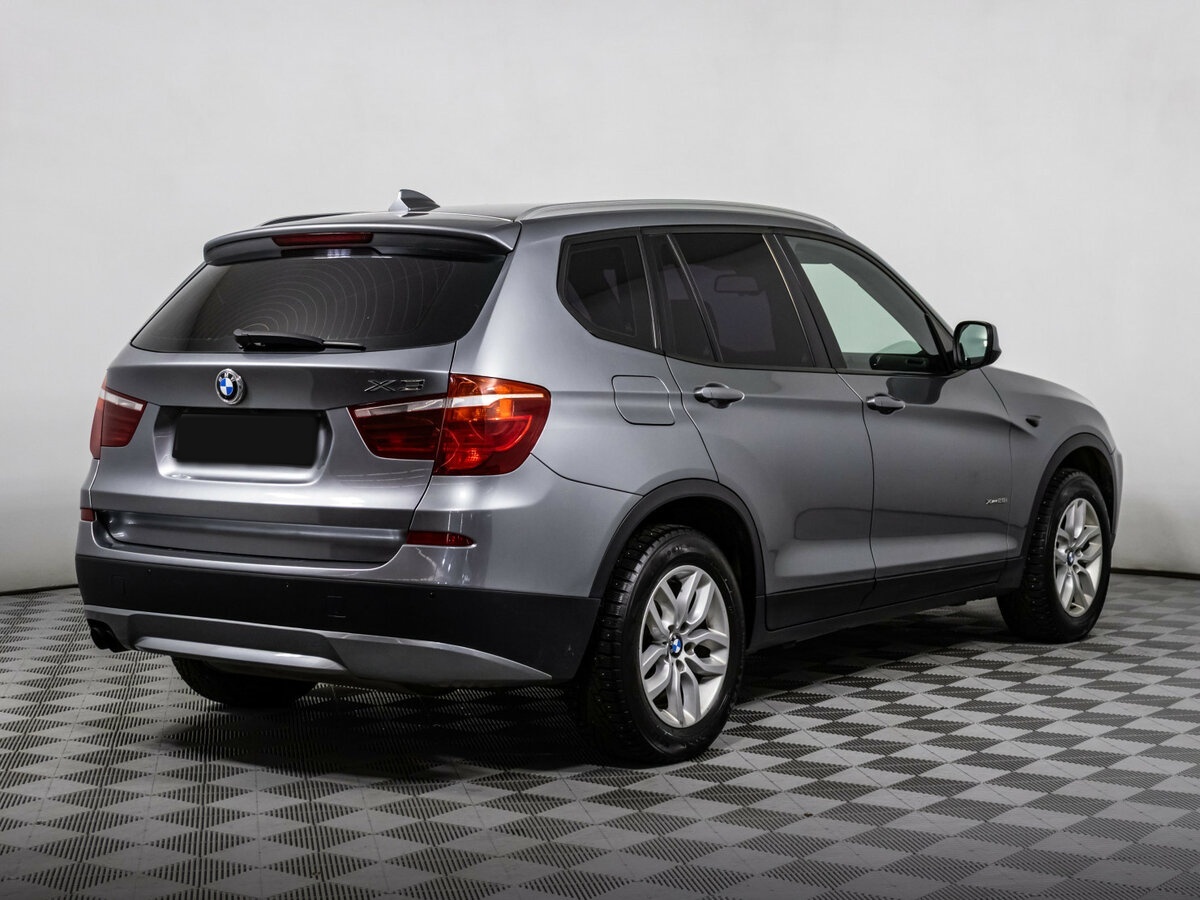 BMW X3 б/у, 2013, Автоматическая. Фото: #3