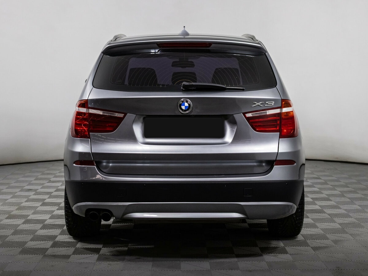BMW X3 б/у, 2013, Автоматическая. Фото: #4