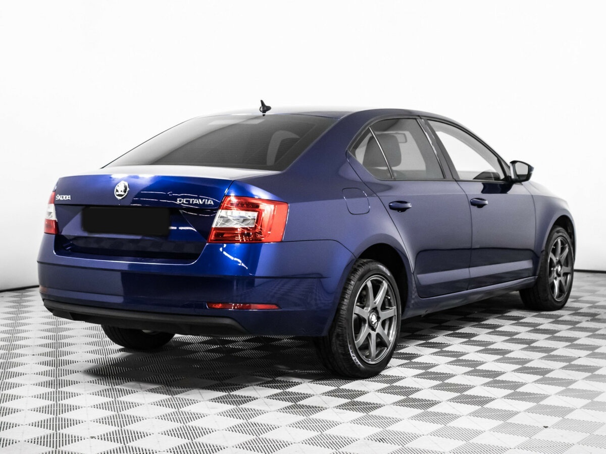 Шкода Октавия б/у, 2017, Автоматическая. Фото: #3