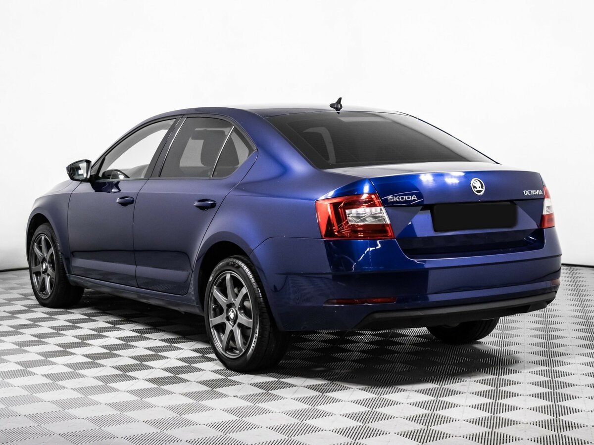 Шкода Октавия б/у, 2017, Автоматическая. Фото: #5