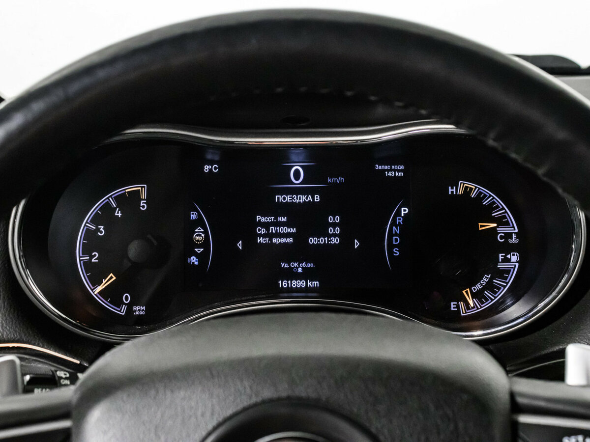 Jeep Grand Cherokee б/у, 2014, Автоматическая. Фото: #7