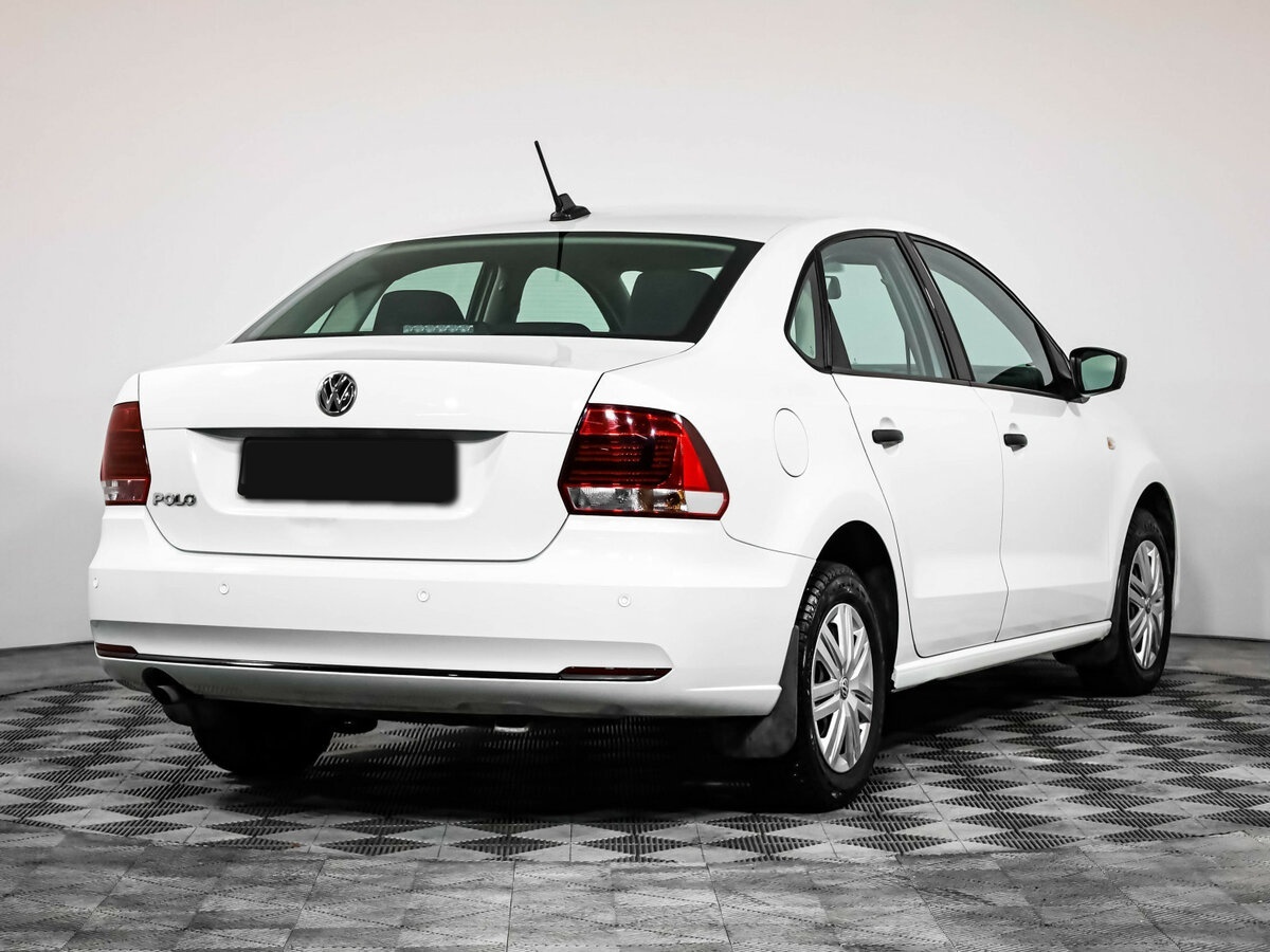 Volkswagen Polo б/у, 2018, Механическая. Фото: #3