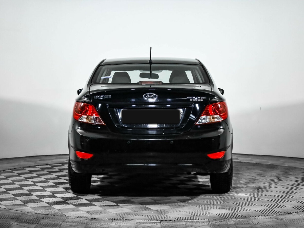 Hyundai Solaris б/у, 2013, Автоматическая. Фото: #5