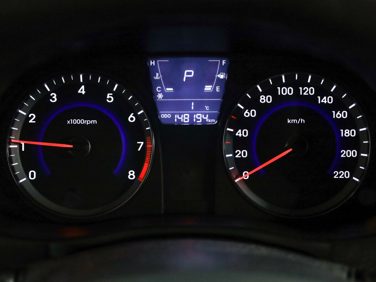 Hyundai Solaris б/у, 2013, Автоматическая. Фото: #10