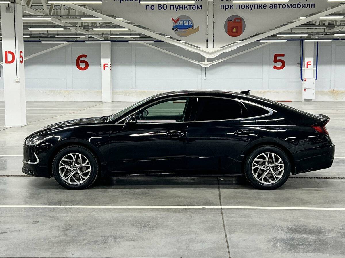 Hyundai Sonata б/у, 2020, Автоматическая. Фото: #7