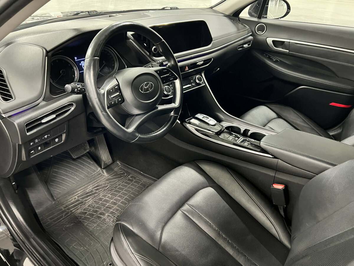 Hyundai Sonata б/у, 2020, Автоматическая. Фото: #14
