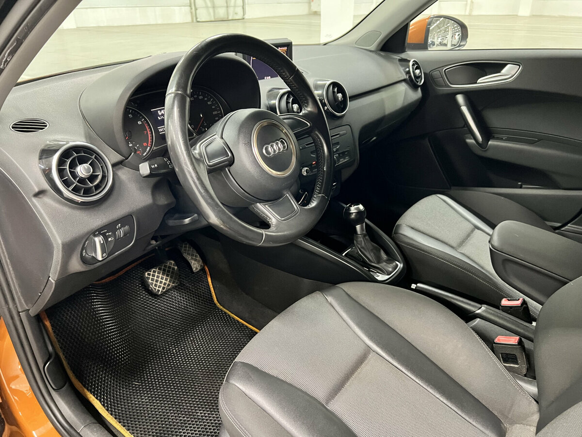 Audi A1 б/у, 2013, Роботизированная. Фото: #15