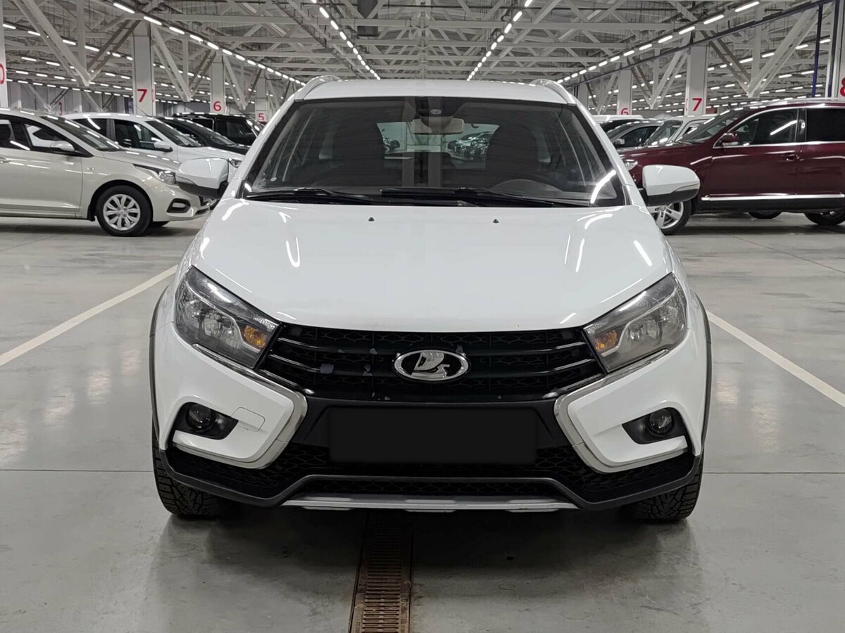 Lada (ВАЗ) Vesta б/у, 2018, Роботизированная. Фото: #1