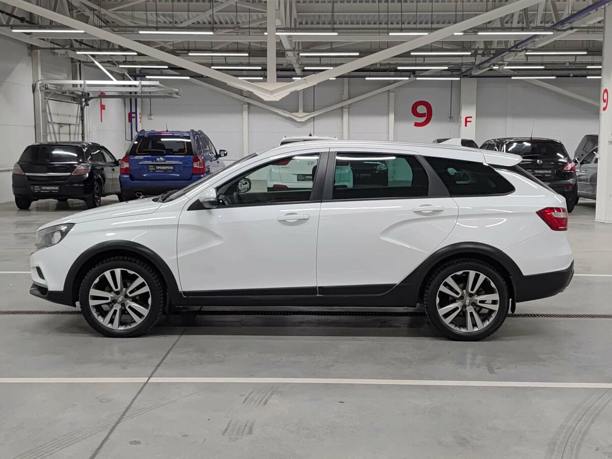 Lada (ВАЗ) Vesta б/у, 2018, Роботизированная. Фото: #7