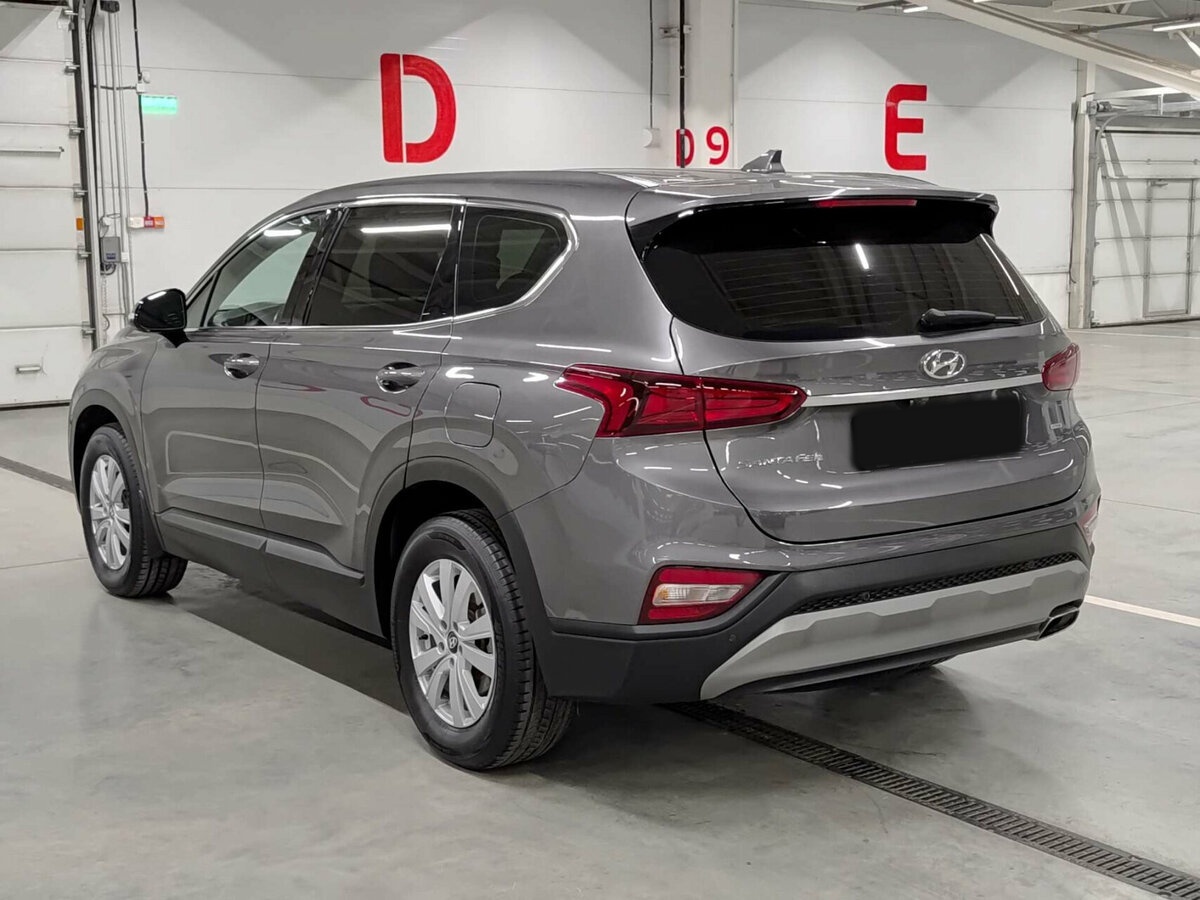 Hyundai Santa Fe б/у, 2019, Автоматическая. Фото: #6