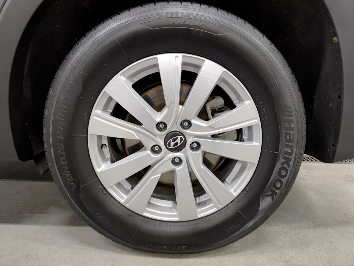 Hyundai Santa Fe б/у, 2019, Автоматическая. Фото: #17