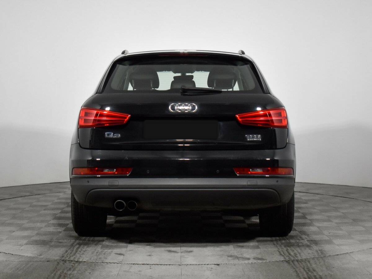 Audi Q3 б/у, 2018, Роботизированная. Фото: #5