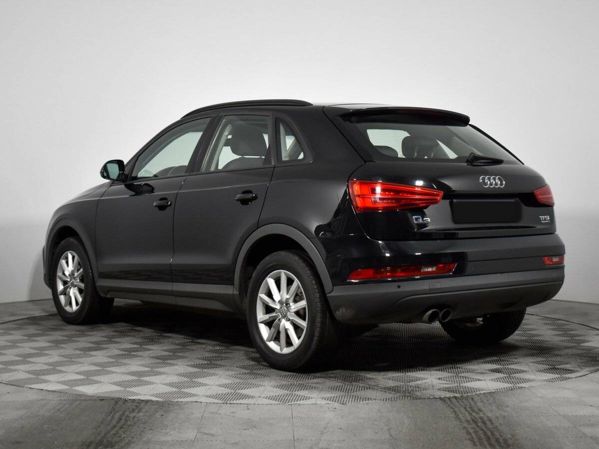 Audi Q3 б/у, 2018, Роботизированная. Фото: #6