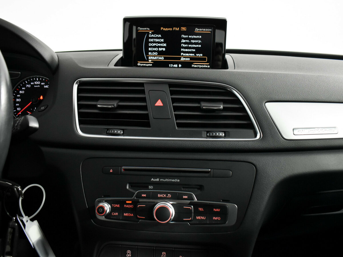 Audi Q3 б/у, 2018, Роботизированная. Фото: #13