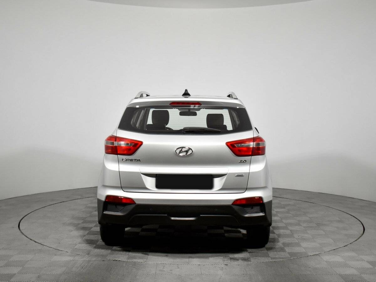 Hyundai Creta б/у, 2018, Автоматическая. Фото: #5