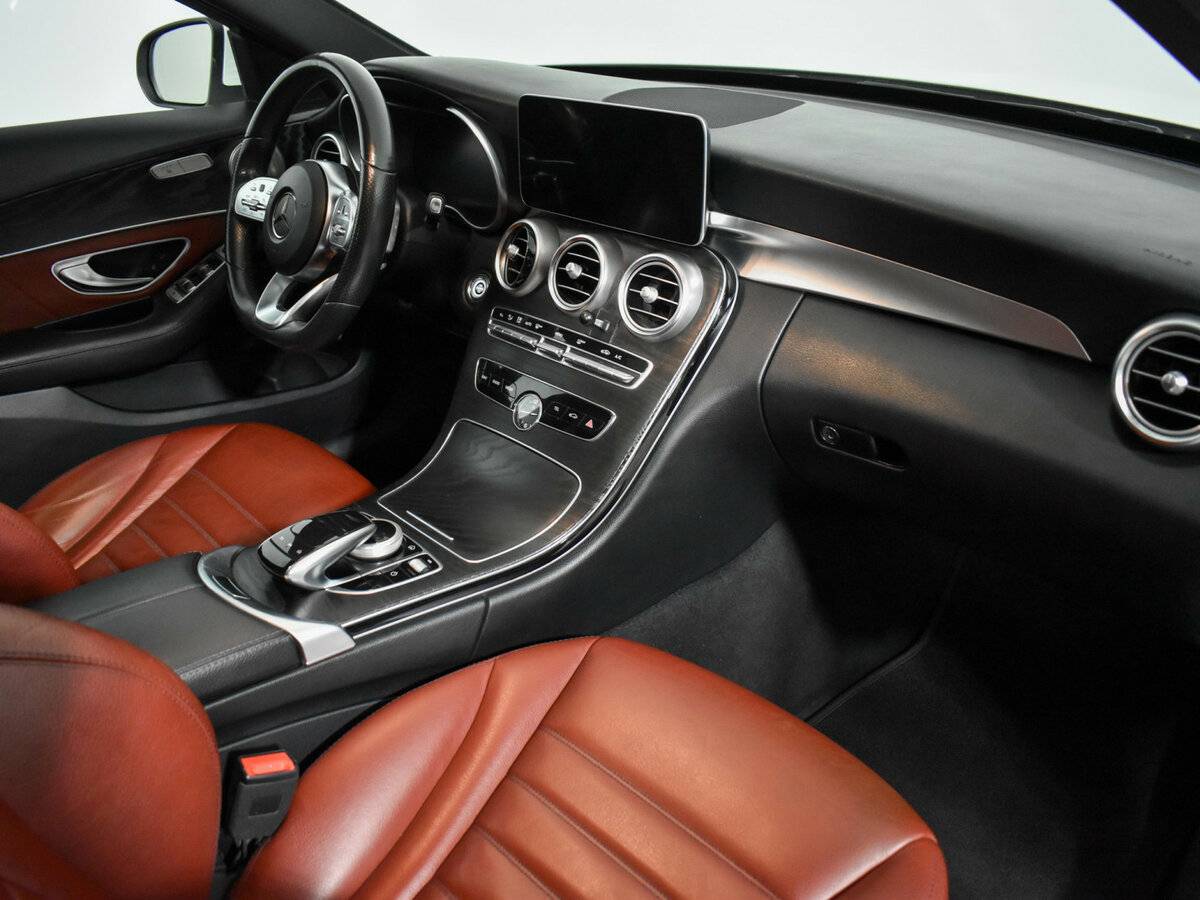 Mercedes-Benz C-Класс б/у, 2018, Автоматическая. Фото: #12