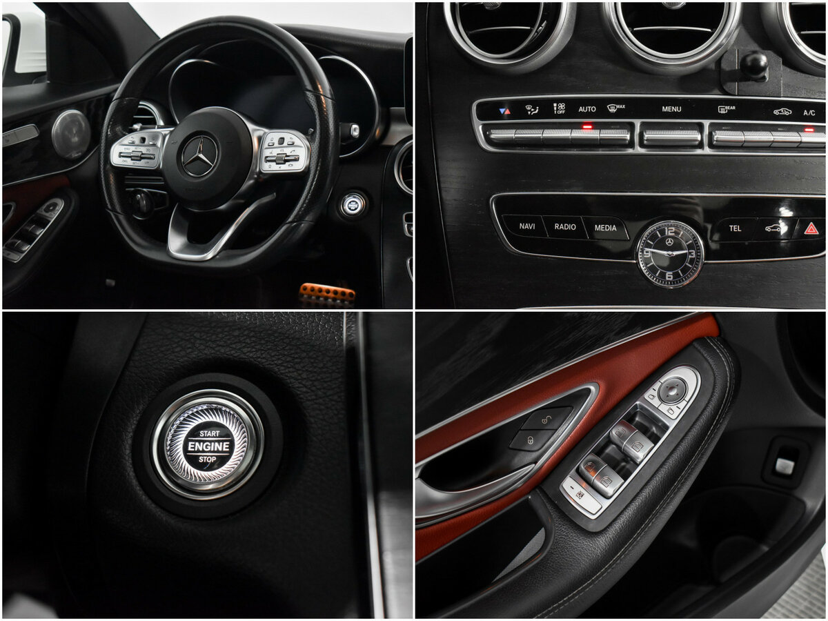 Mercedes-Benz C-Класс б/у, 2018, Автоматическая. Фото: #14