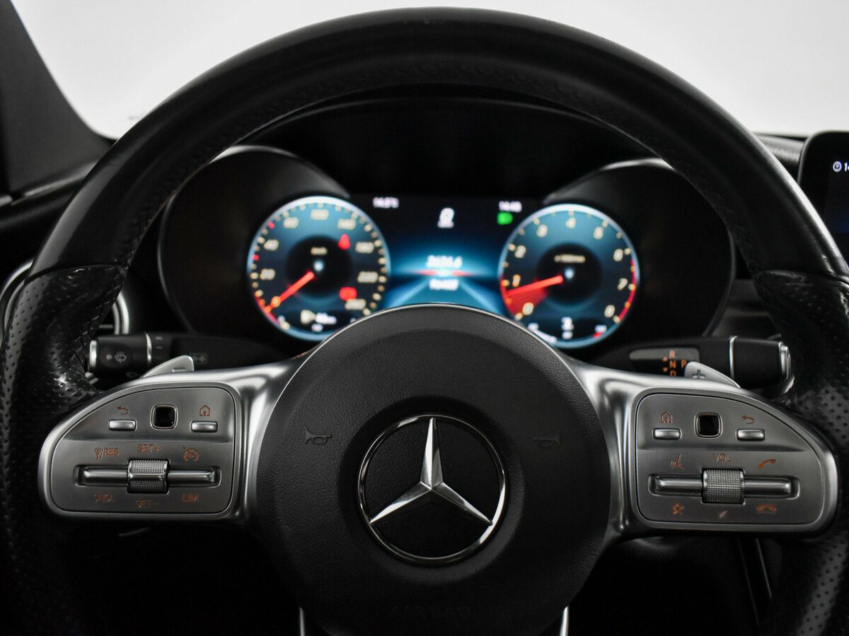 Mercedes-Benz C-Класс б/у, 2018, Автоматическая. Фото: #16