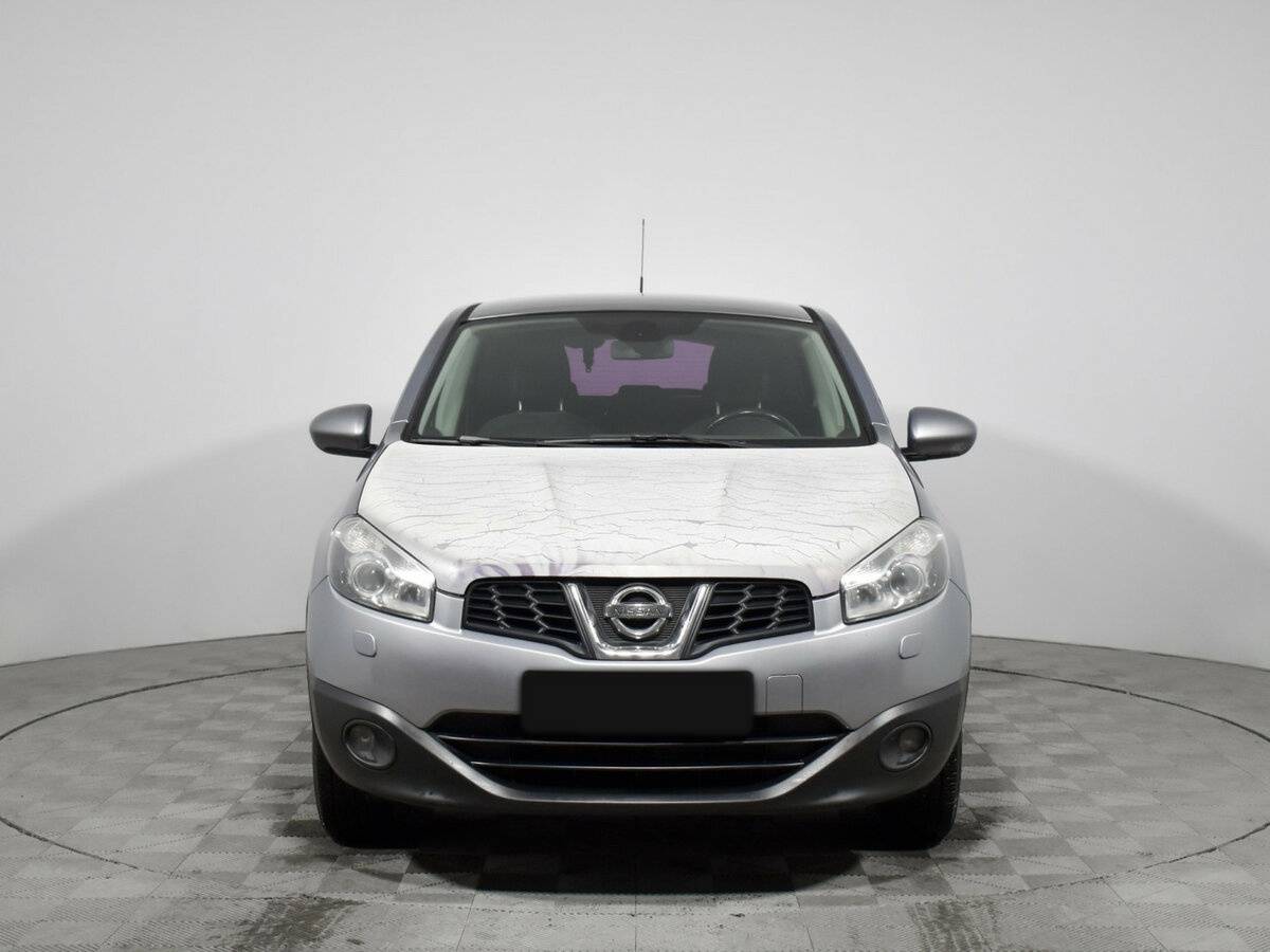 Nissan Qashqai б/у, 2012, Вариатор. Фото: #1