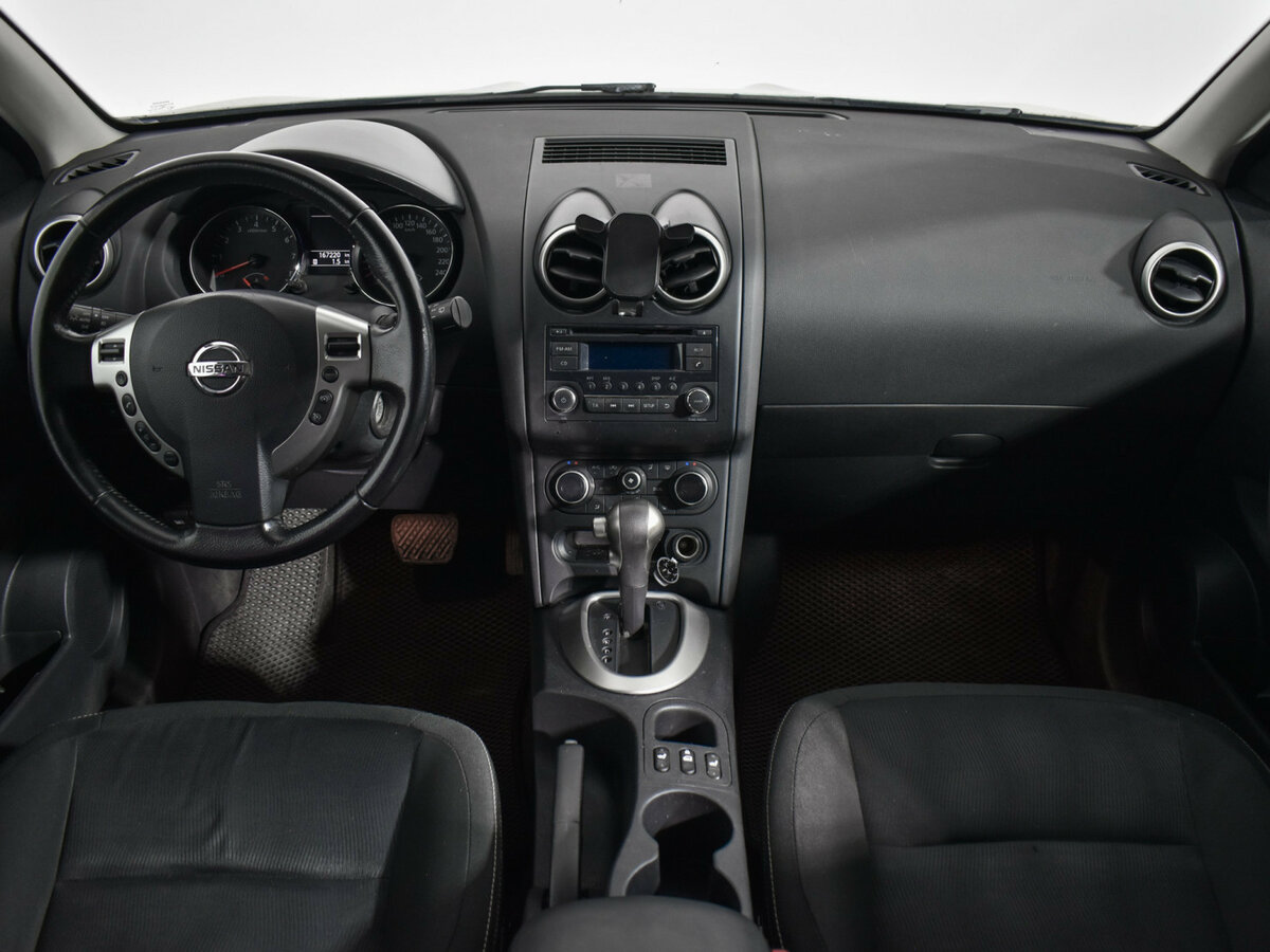 Nissan Qashqai б/у, 2012, Вариатор. Фото: #12
