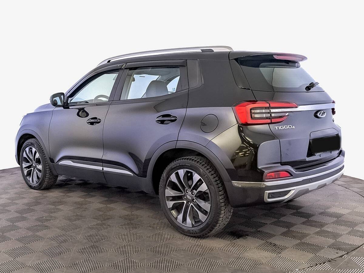 Chery Tiggo 4 б/у, 2021, Вариатор. Фото: #6