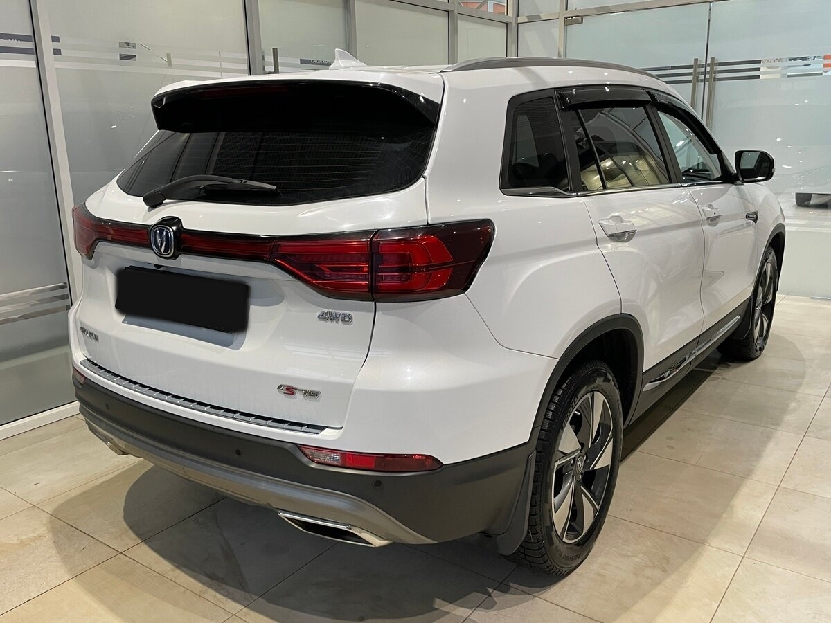 Changan CS75 б/у, 2022, Автоматическая. Фото: #3