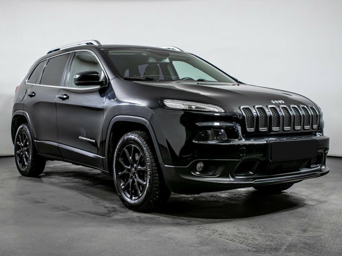 Jeep Cherokee б/у, 2014, Автоматическая. Фото: #2