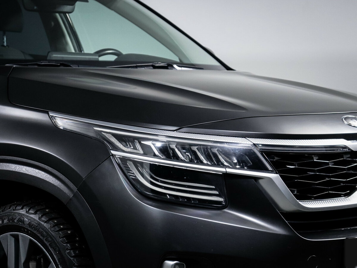 Kia Seltos б/у, 2021, Вариатор. Фото: #15