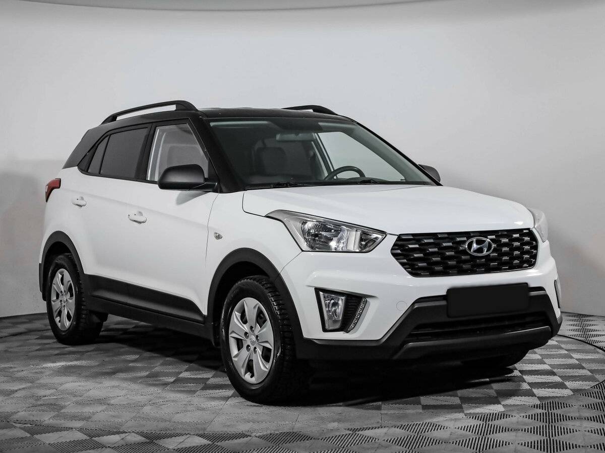Hyundai Creta б/у, 2020, Механическая. Фото: #2