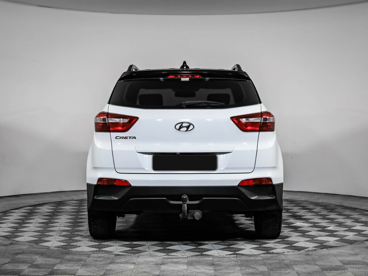Hyundai Creta б/у, 2020, Механическая. Фото: #5